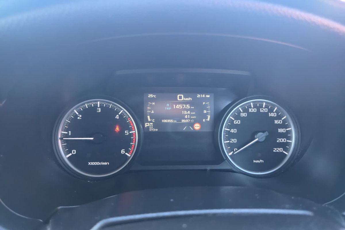 2020 Mazda BT-50 XTR TF Rear Wheel Drive