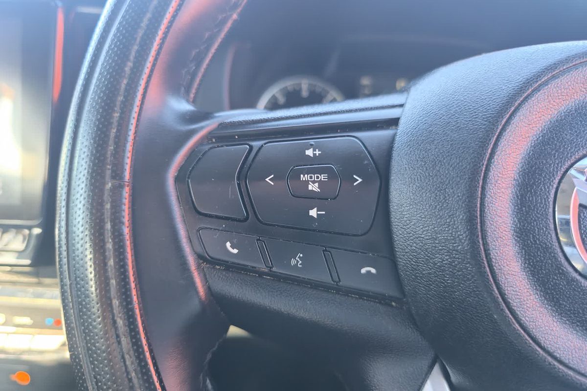 2020 Mazda BT-50 XTR TF Rear Wheel Drive