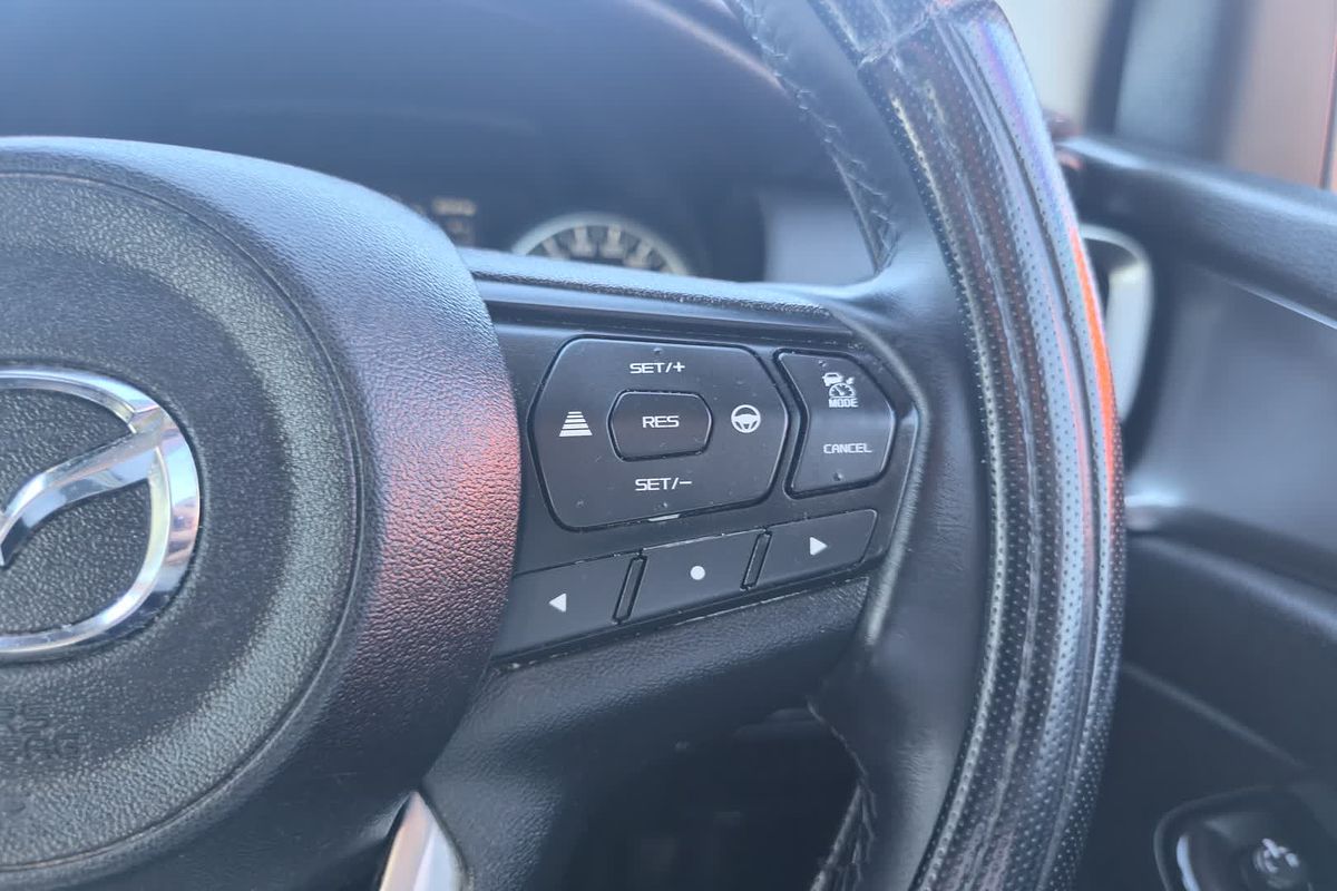 2020 Mazda BT-50 XTR TF Rear Wheel Drive
