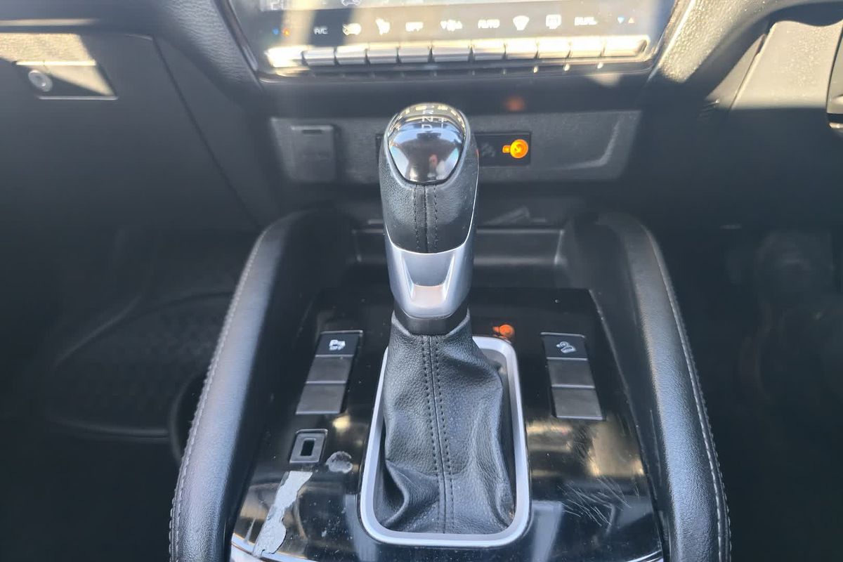 2020 Mazda BT-50 XTR TF Rear Wheel Drive