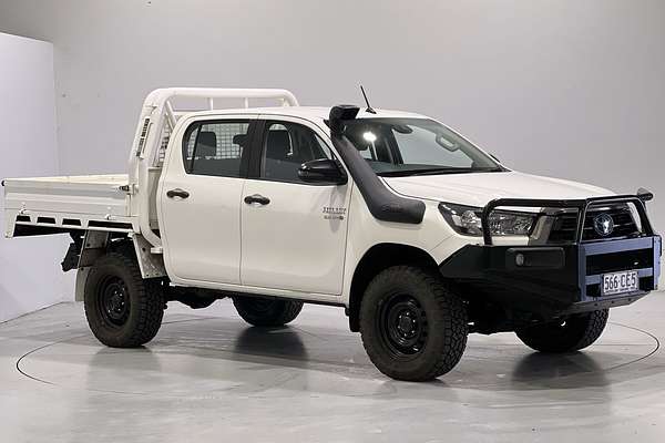 2021 Toyota Hilux SR GUN126R 4X4