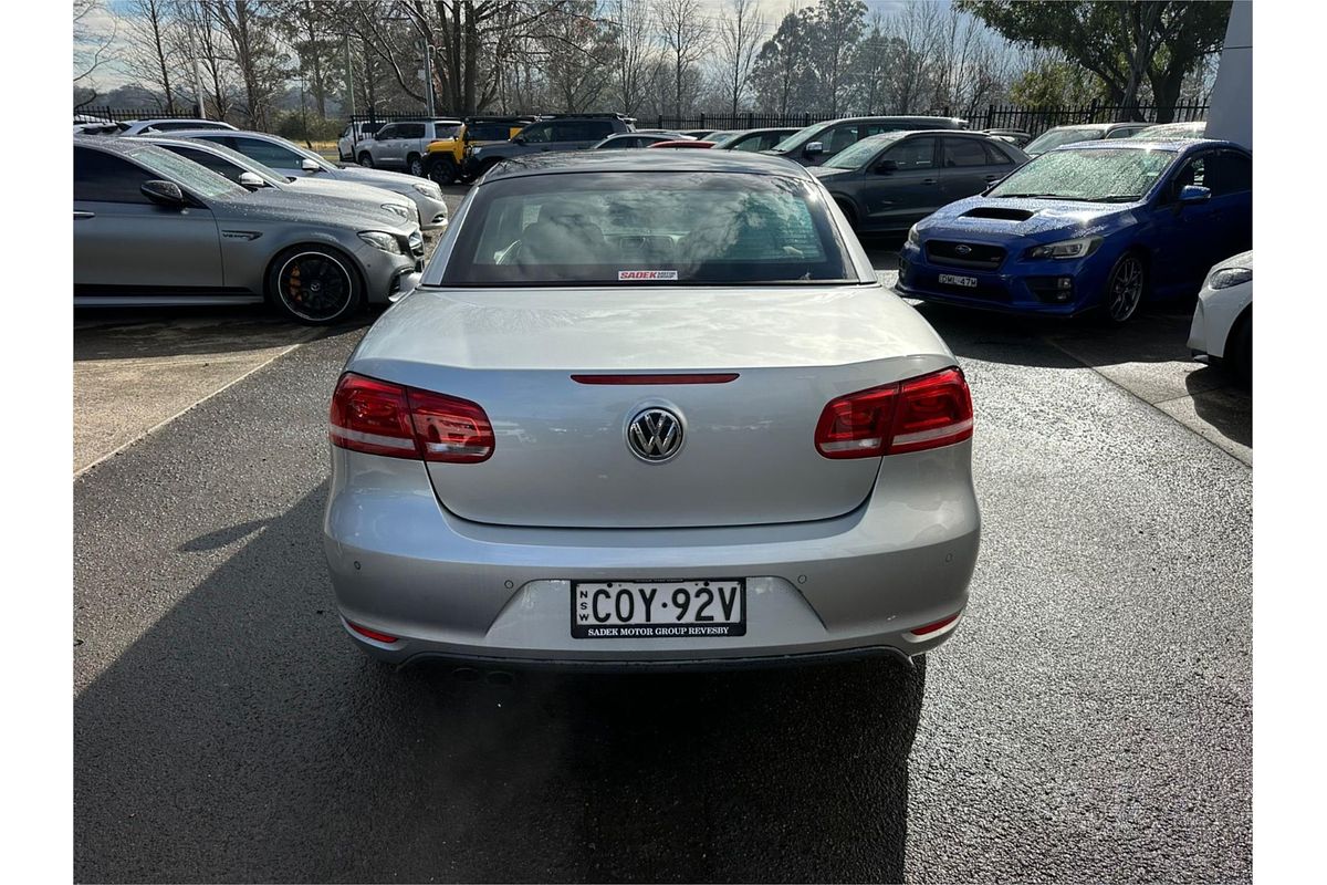 2013 Volkswagen Eos 155TSI 1F