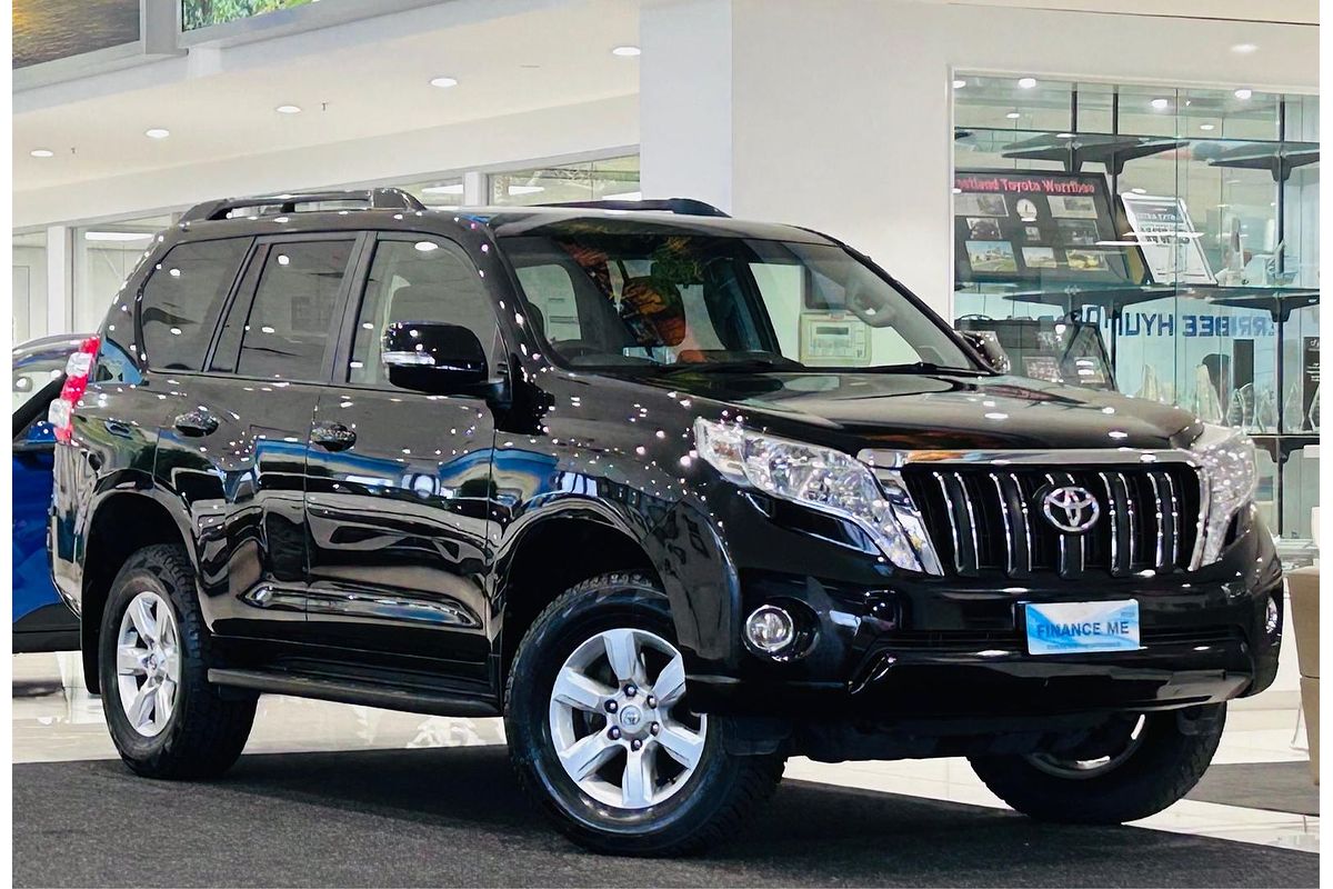 2017 Toyota Landcruiser Prado GXL GDJ150R
