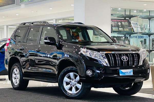 2017 Toyota Landcruiser Prado GXL GDJ150R