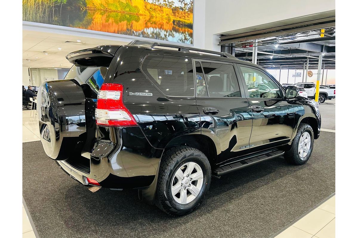 2017 Toyota Landcruiser Prado GXL GDJ150R