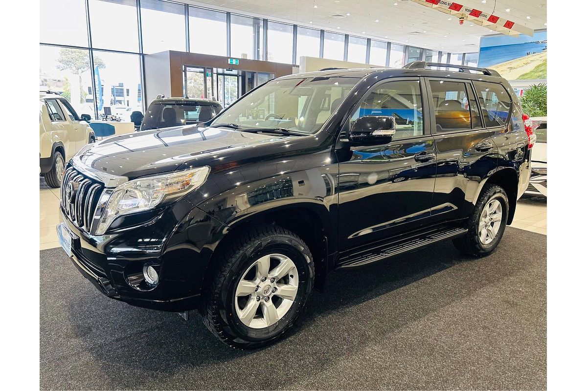 2017 Toyota Landcruiser Prado GXL GDJ150R