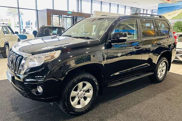2017 Toyota Landcruiser Prado GXL GDJ150R