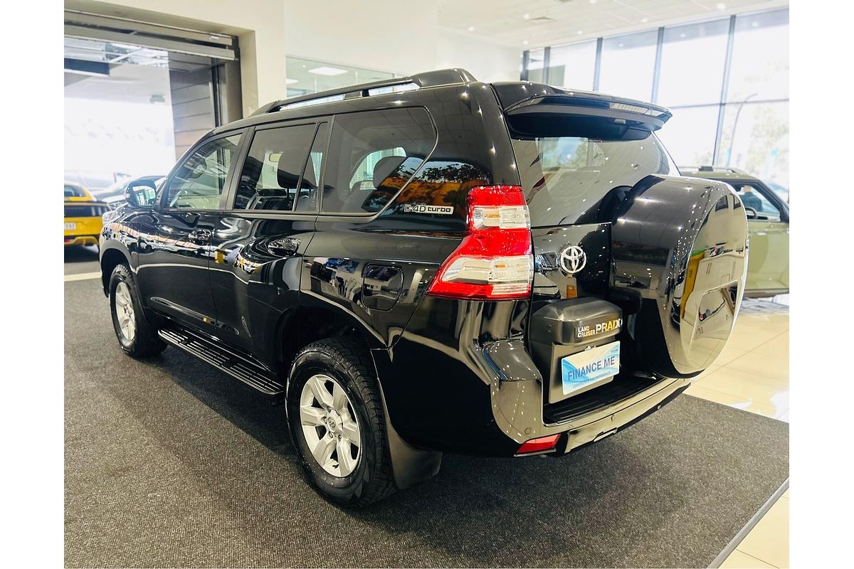 2017 Toyota Landcruiser Prado GXL GDJ150R