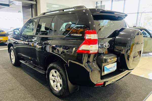 2017 Toyota Landcruiser Prado GXL GDJ150R