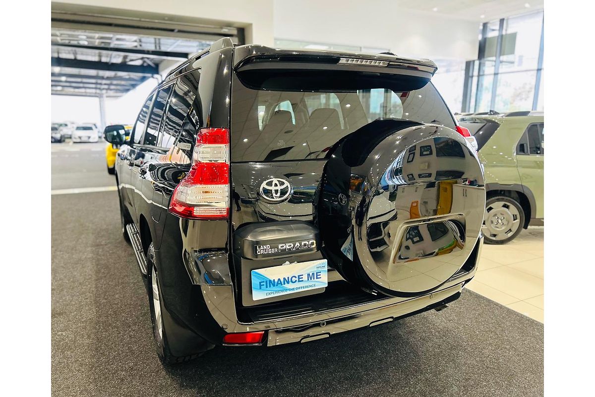 2017 Toyota Landcruiser Prado GXL GDJ150R