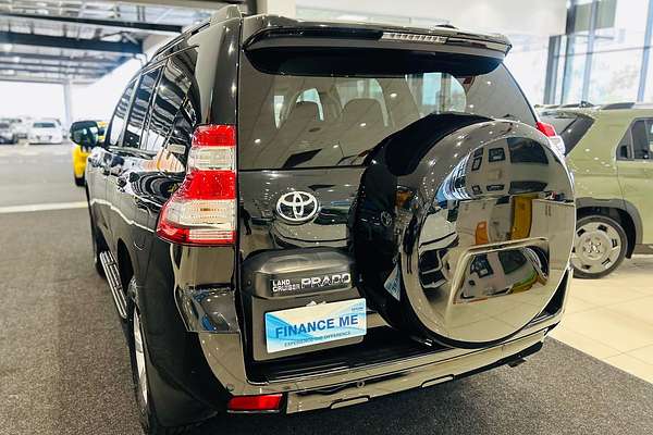 2017 Toyota Landcruiser Prado GXL GDJ150R