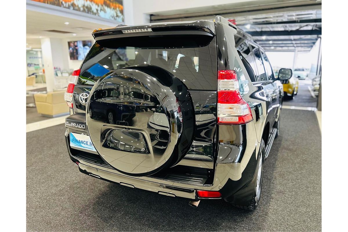 2017 Toyota Landcruiser Prado GXL GDJ150R