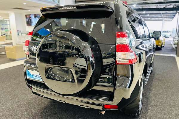 2017 Toyota Landcruiser Prado GXL GDJ150R