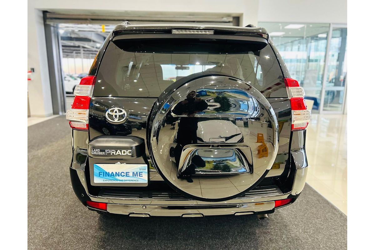 2017 Toyota Landcruiser Prado GXL GDJ150R