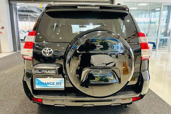 2017 Toyota Landcruiser Prado GXL GDJ150R