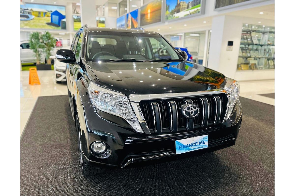 2017 Toyota Landcruiser Prado GXL GDJ150R