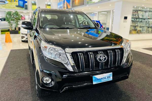 2017 Toyota Landcruiser Prado GXL GDJ150R