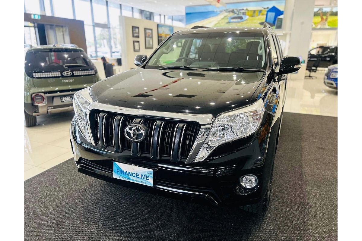 2017 Toyota Landcruiser Prado GXL GDJ150R