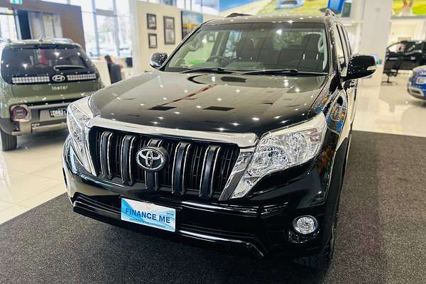 2017 Toyota Landcruiser Prado GXL GDJ150R