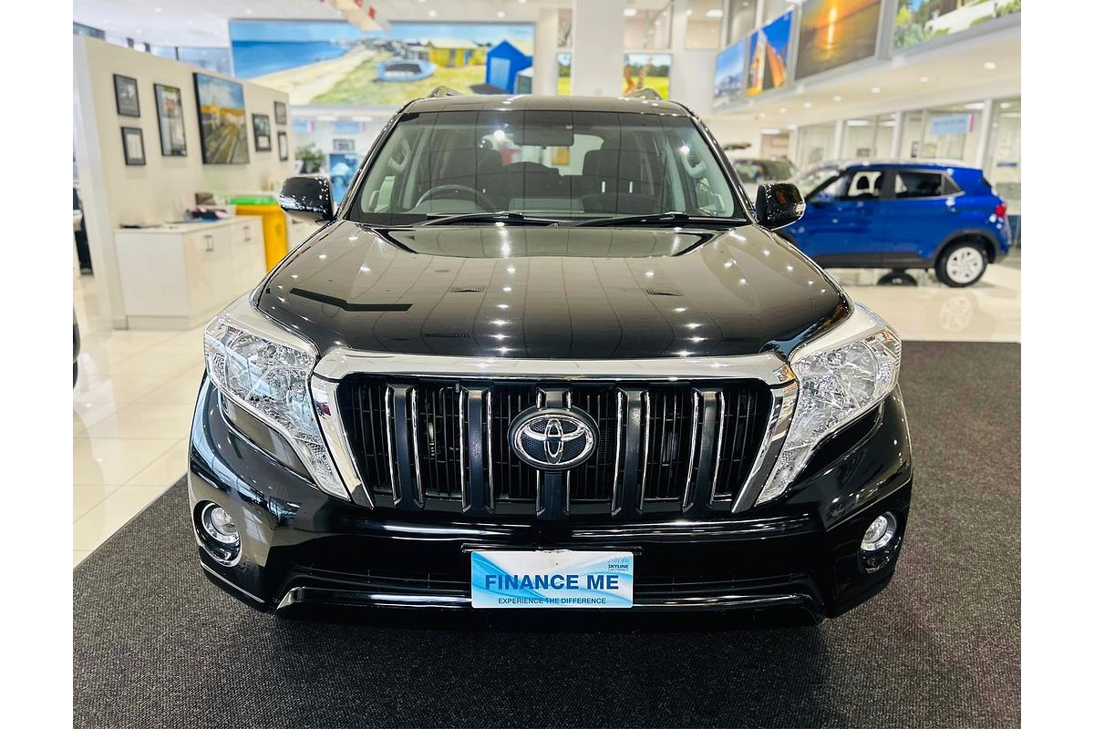 2017 Toyota Landcruiser Prado GXL GDJ150R