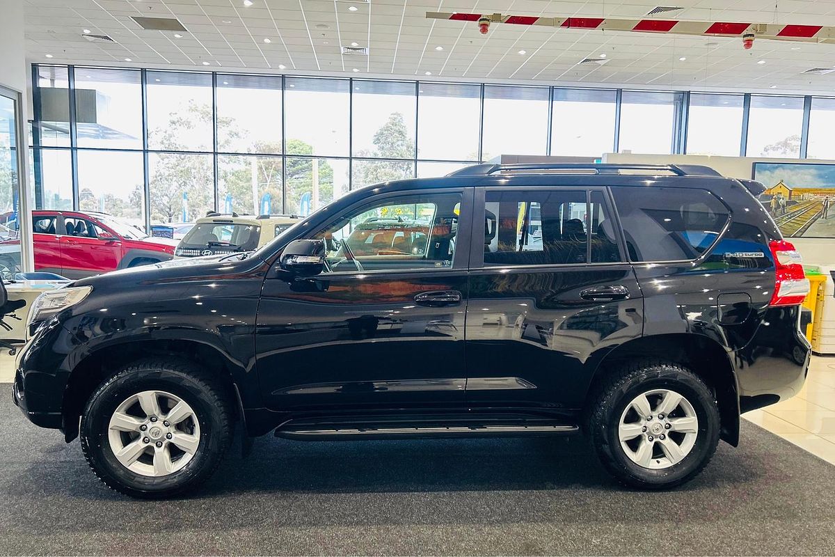 2017 Toyota Landcruiser Prado GXL GDJ150R