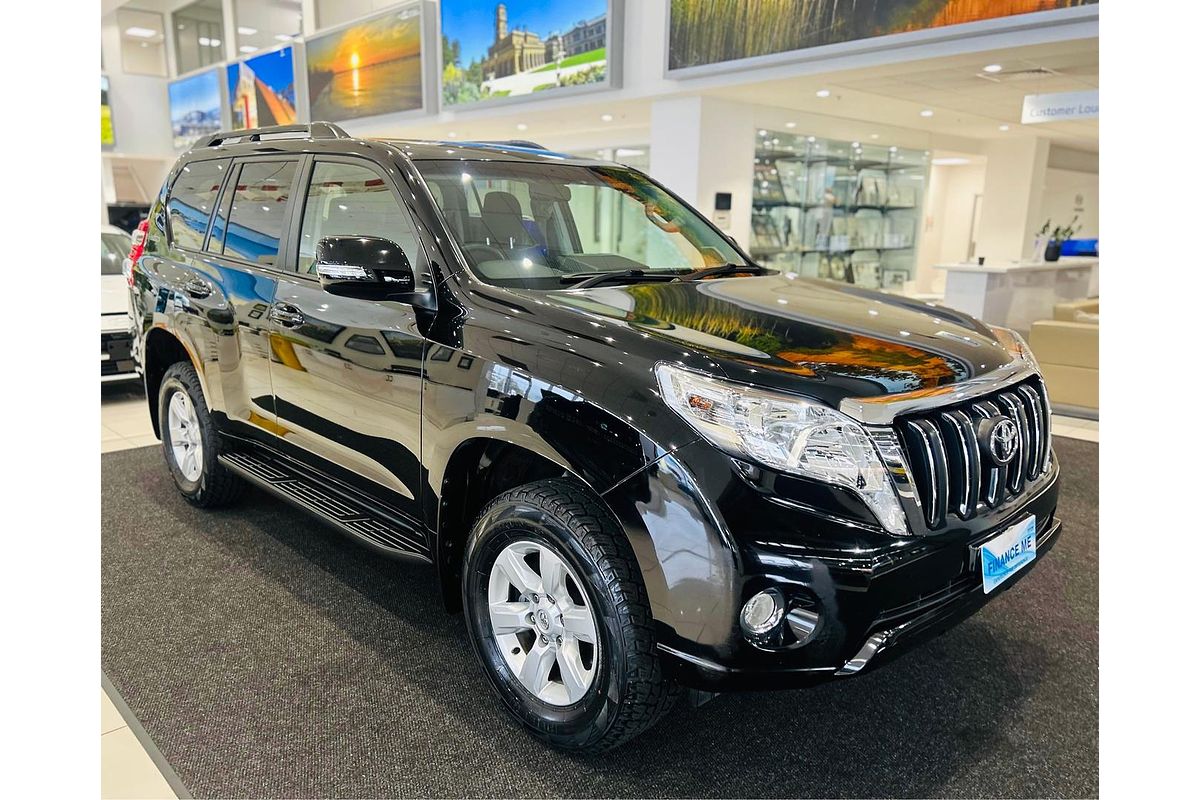 2017 Toyota Landcruiser Prado GXL GDJ150R