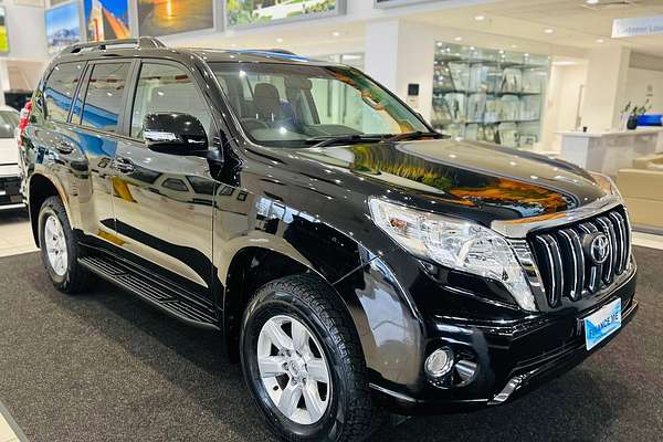 2017 Toyota Landcruiser Prado GXL GDJ150R