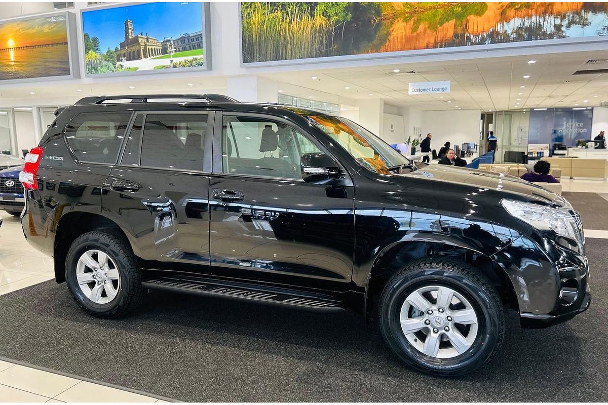 2017 Toyota Landcruiser Prado GXL GDJ150R