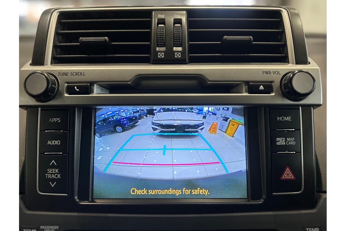 2017 Toyota Landcruiser Prado GXL GDJ150R