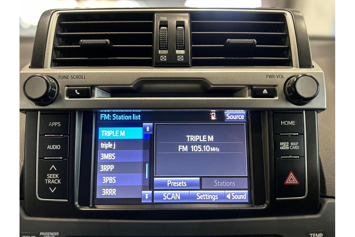 2017 Toyota Landcruiser Prado GXL GDJ150R