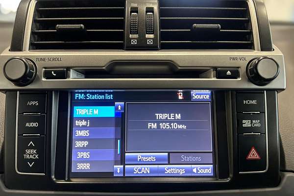 2017 Toyota Landcruiser Prado GXL GDJ150R