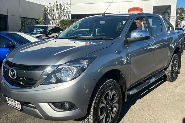 2017 Mazda BT-50 XTR Hi-Rider UR Rear Wheel Drive