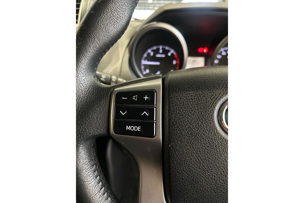 2017 Toyota Landcruiser Prado GXL GDJ150R