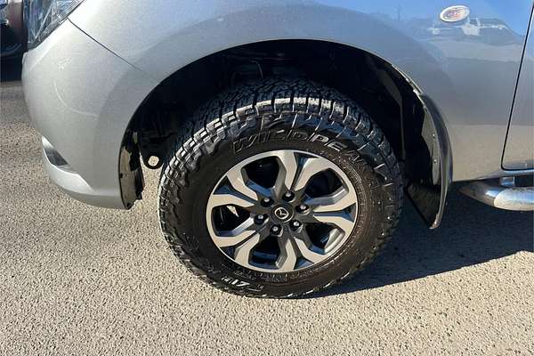 2017 Mazda BT-50 XTR Hi-Rider UR Rear Wheel Drive