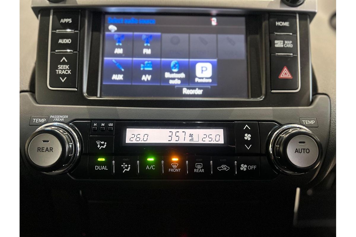 2017 Toyota Landcruiser Prado GXL GDJ150R