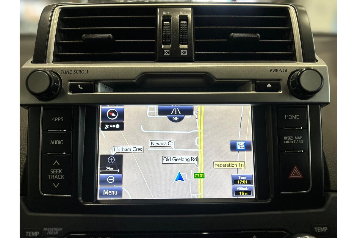 2017 Toyota Landcruiser Prado GXL GDJ150R