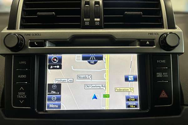 2017 Toyota Landcruiser Prado GXL GDJ150R