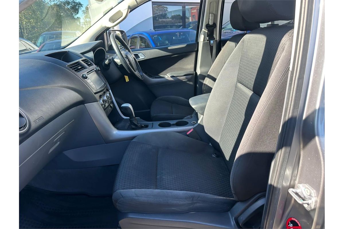 2017 Mazda BT-50 XTR Hi-Rider UR Rear Wheel Drive