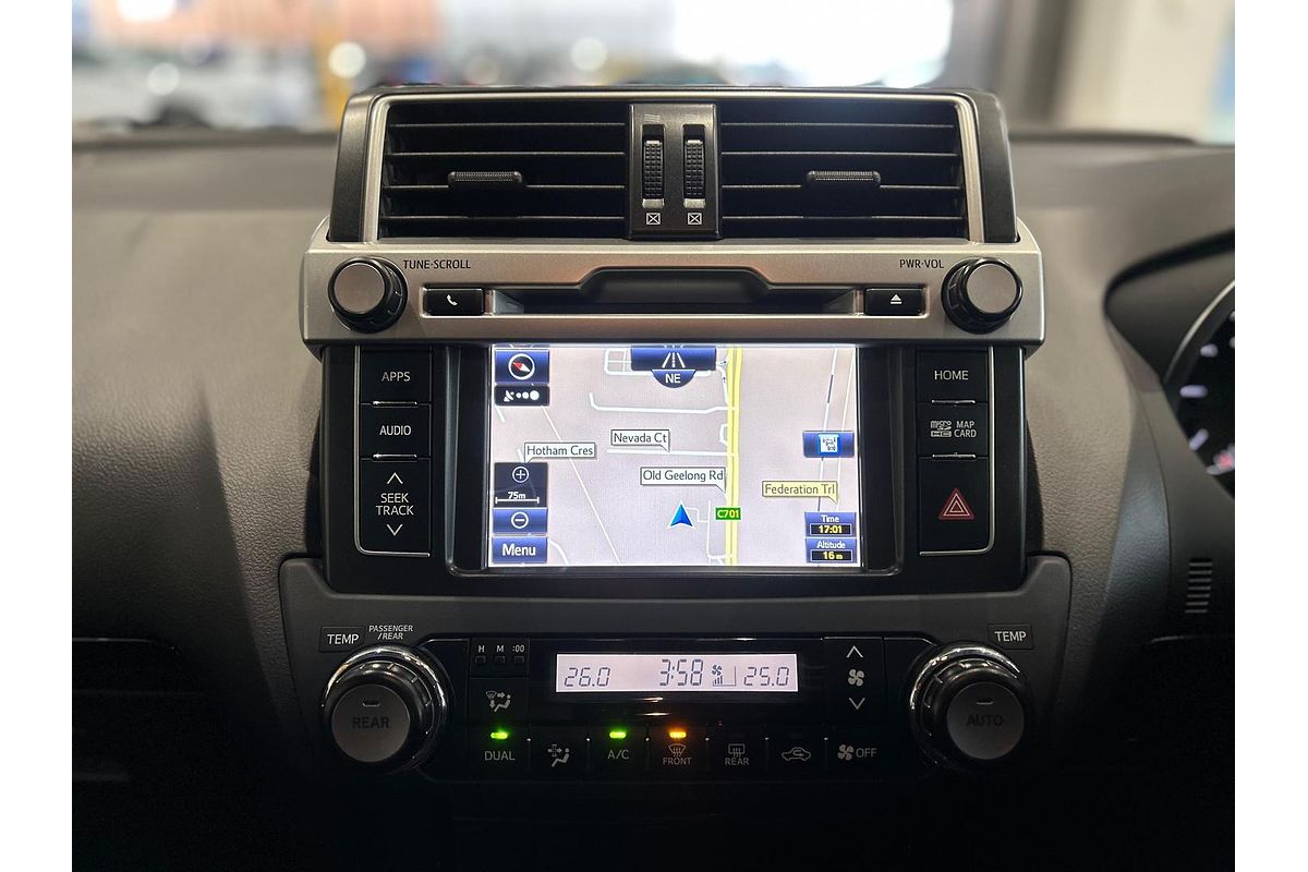 2017 Toyota Landcruiser Prado GXL GDJ150R