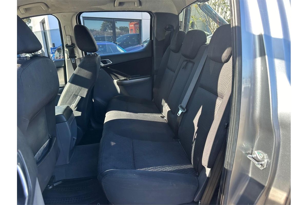 2017 Mazda BT-50 XTR Hi-Rider UR Rear Wheel Drive