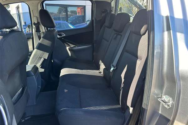 2017 Mazda BT-50 XTR Hi-Rider UR Rear Wheel Drive