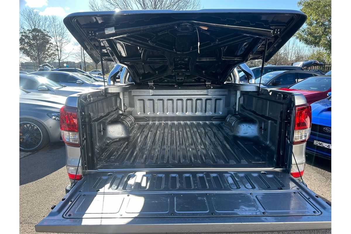2017 Mazda BT-50 XTR Hi-Rider UR Rear Wheel Drive