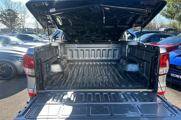 2017 Mazda BT-50 XTR Hi-Rider UR Rear Wheel Drive