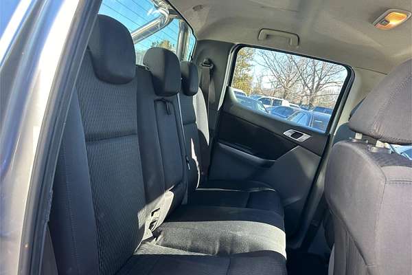 2017 Mazda BT-50 XTR Hi-Rider UR Rear Wheel Drive