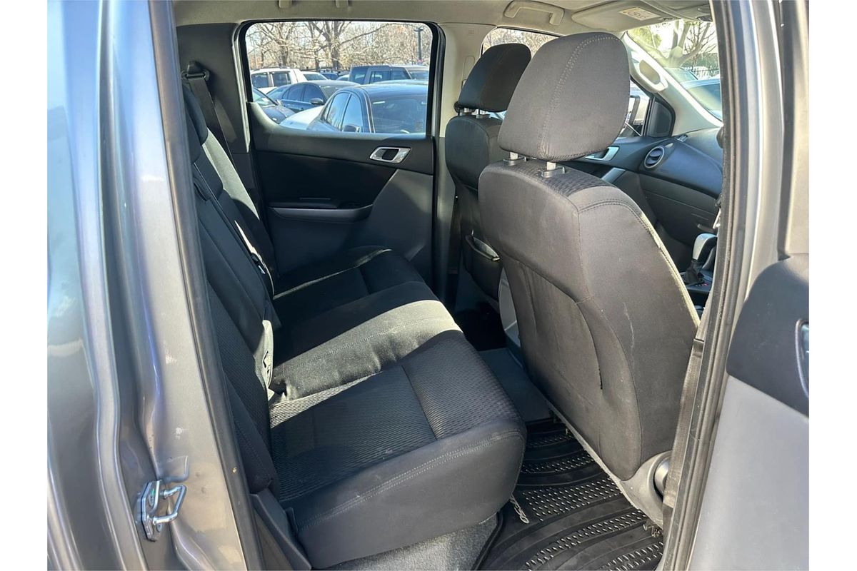 2017 Mazda BT-50 XTR Hi-Rider UR Rear Wheel Drive