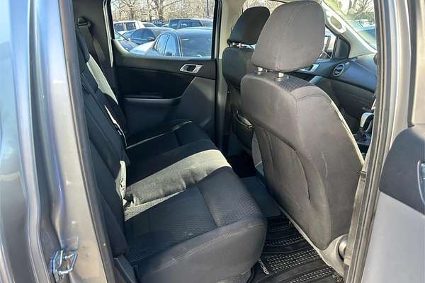 2017 Mazda BT-50 XTR Hi-Rider UR Rear Wheel Drive