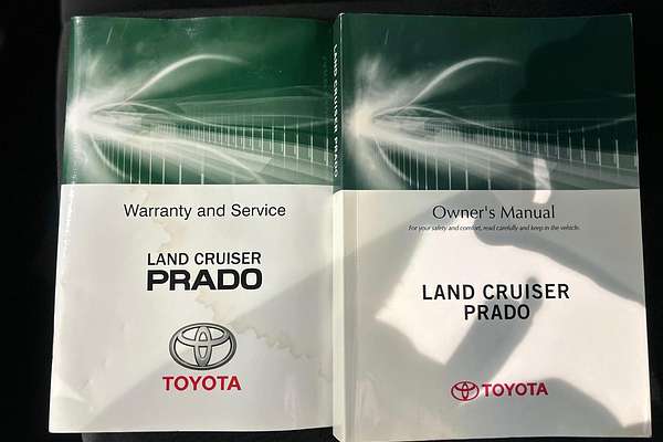 2017 Toyota Landcruiser Prado GXL GDJ150R
