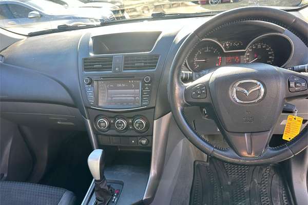 2017 Mazda BT-50 XTR Hi-Rider UR Rear Wheel Drive