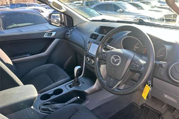 2017 Mazda BT-50 XTR Hi-Rider UR Rear Wheel Drive