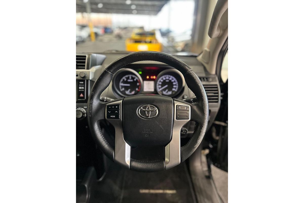 2017 Toyota Landcruiser Prado GXL GDJ150R